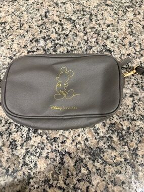 Disney x Pandora Gray Mickey Pouch
